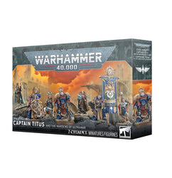 Warhammer 40k: Space Marines - Captain Titus and The Wardens of Ultramar (55-76)