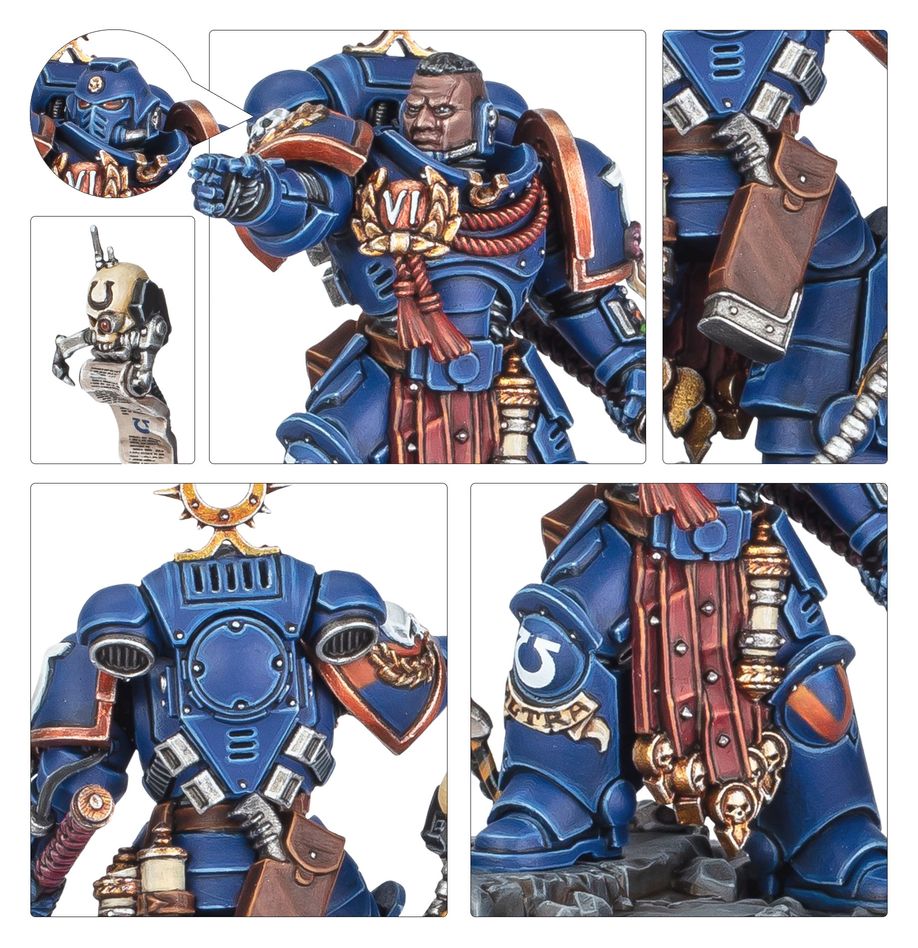 Warhammer 40k: Ultramarines - Ferren Areios (55-37)