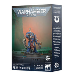 Warhammer 40k: Ultramarines - Ferren Areios (55-37)