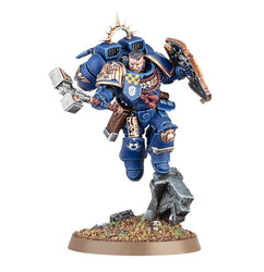Warhammer 40k: Space Marines - Captain with Jump Pack and Relic Shield (48-102)