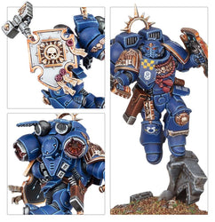 Warhammer 40k: Space Marines - Captain with Jump Pack and Relic Shield (48-102)