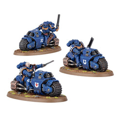 Warhammer 40k: Space Marines - Outrider Squad (48-112)