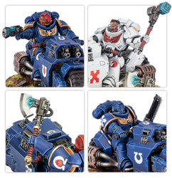 Warhammer 40k: Space Marines - Outrider Squad (48-112)