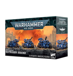 Warhammer 40k: Space Marines - Outrider Squad (48-112)
