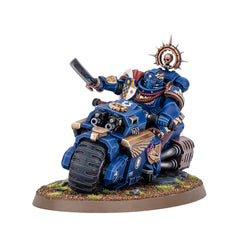 Warhammer 40k: Space Marines - Captain on Bike (48-113)