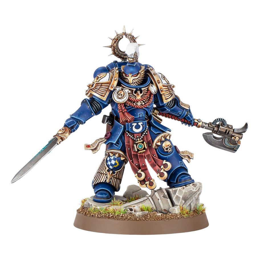 Warhammer 40k: Space Marines - Kaius Konorius (55-77)