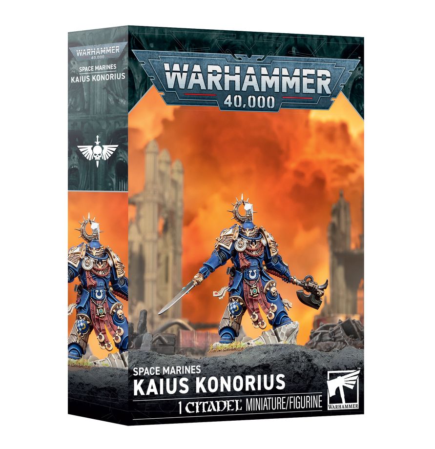 Warhammer 40k: Space Marines - Kaius Konorius (55-77)