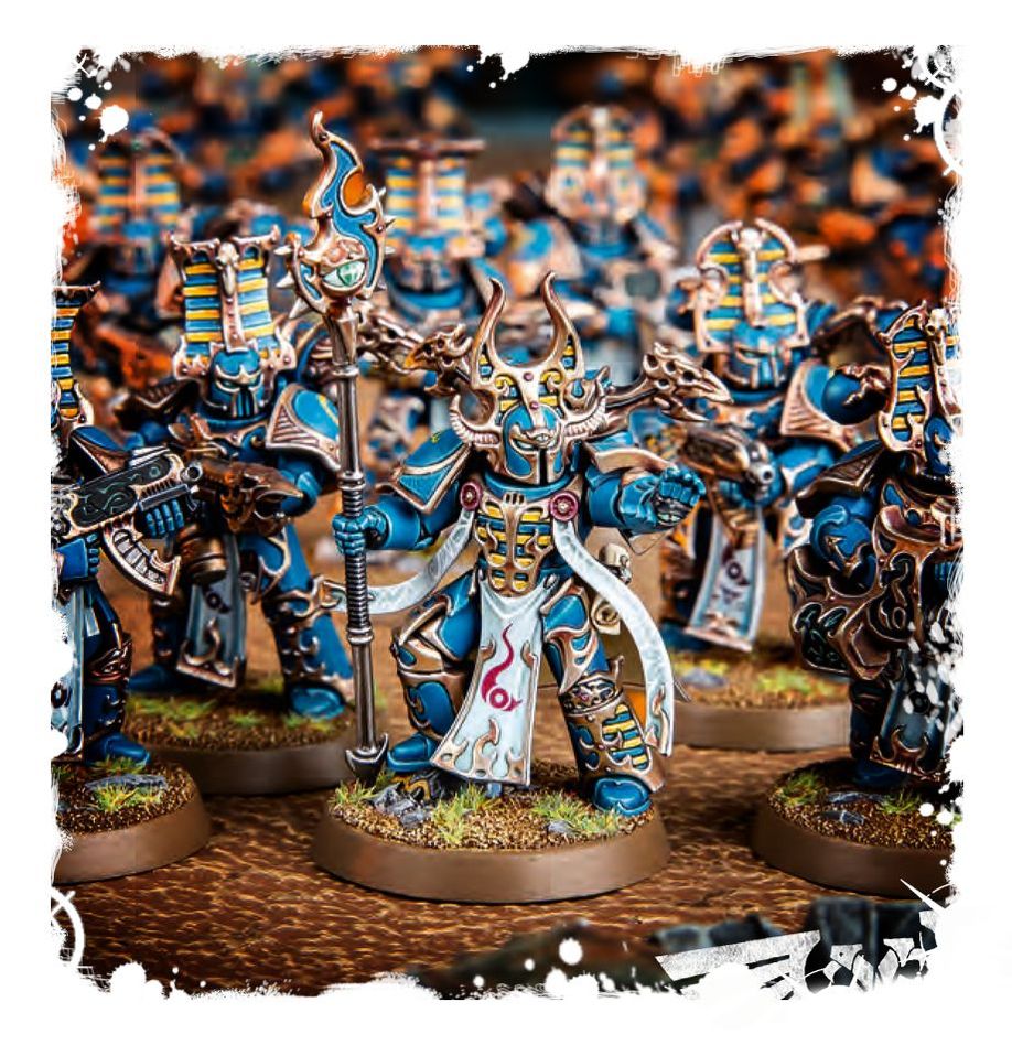 Warhammer 40K: Thousand Sons - Rubric Marines (43-35)