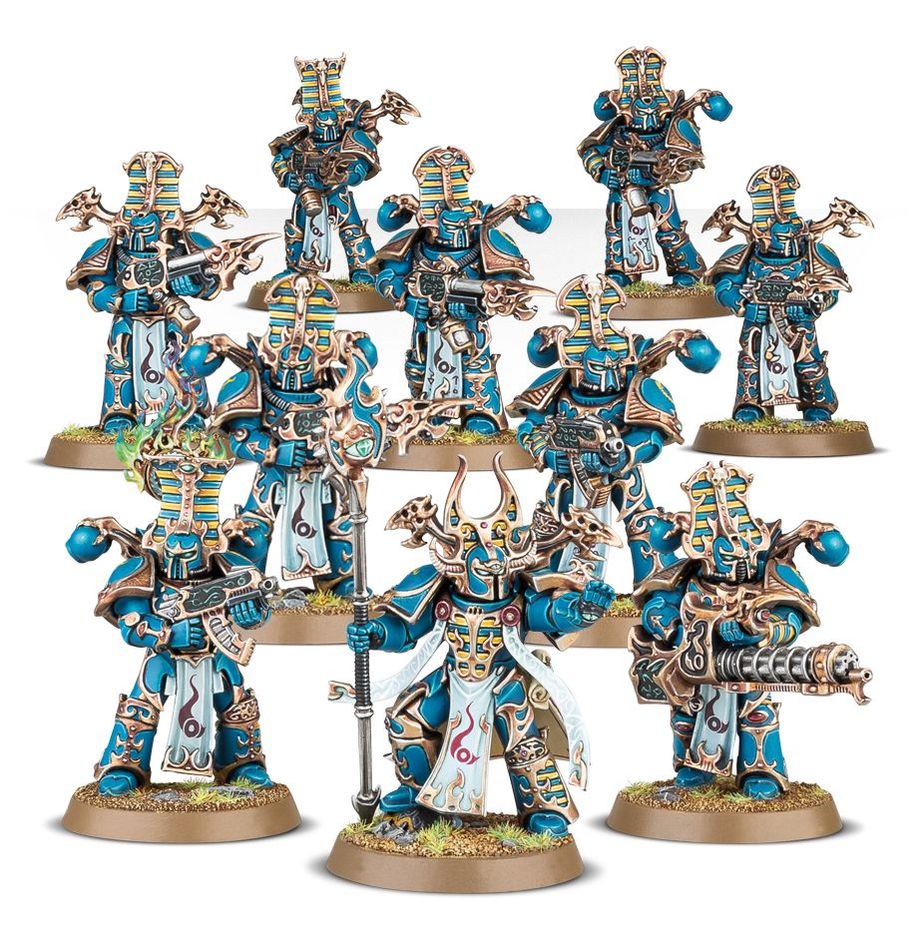 Warhammer 40K: Thousand Sons - Rubric Marines (43-35)