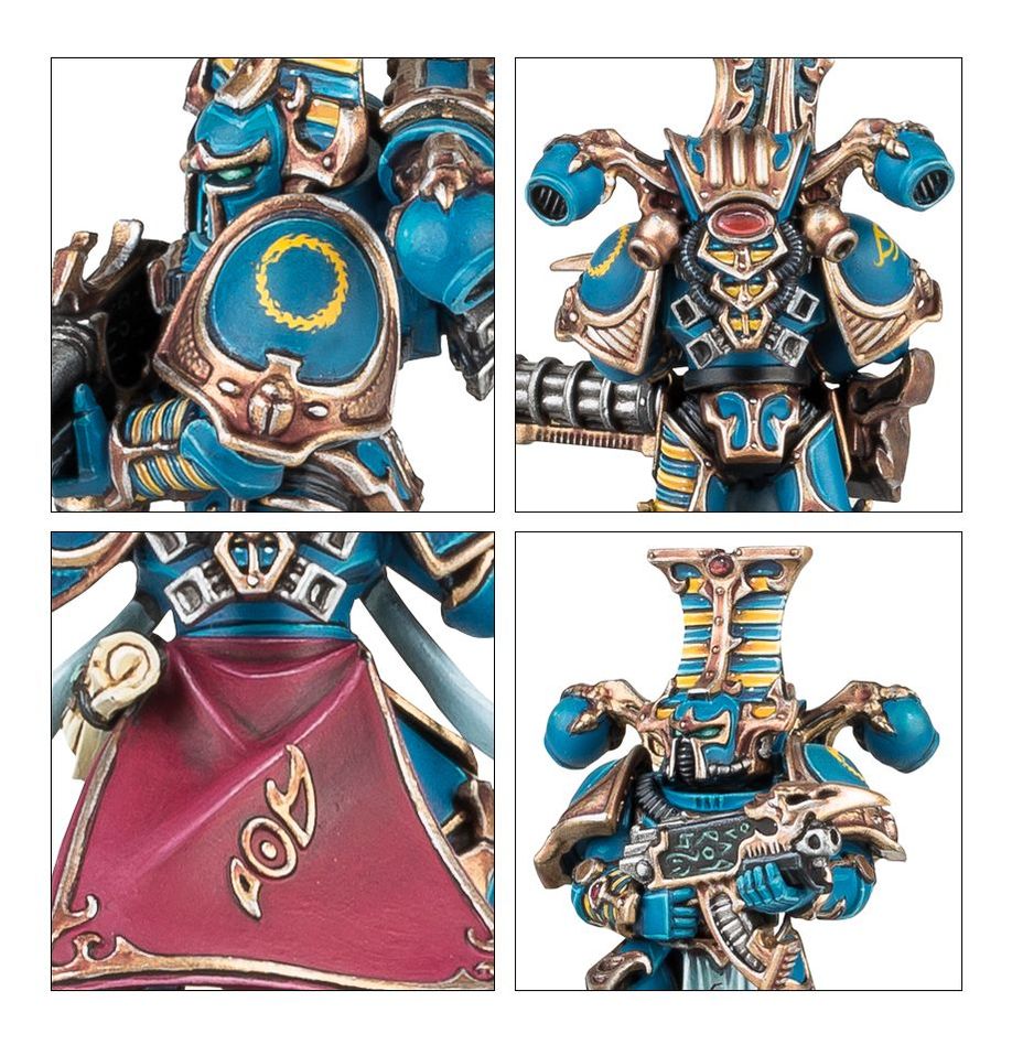 Warhammer 40K: Thousand Sons - Rubric Marines (43-35)