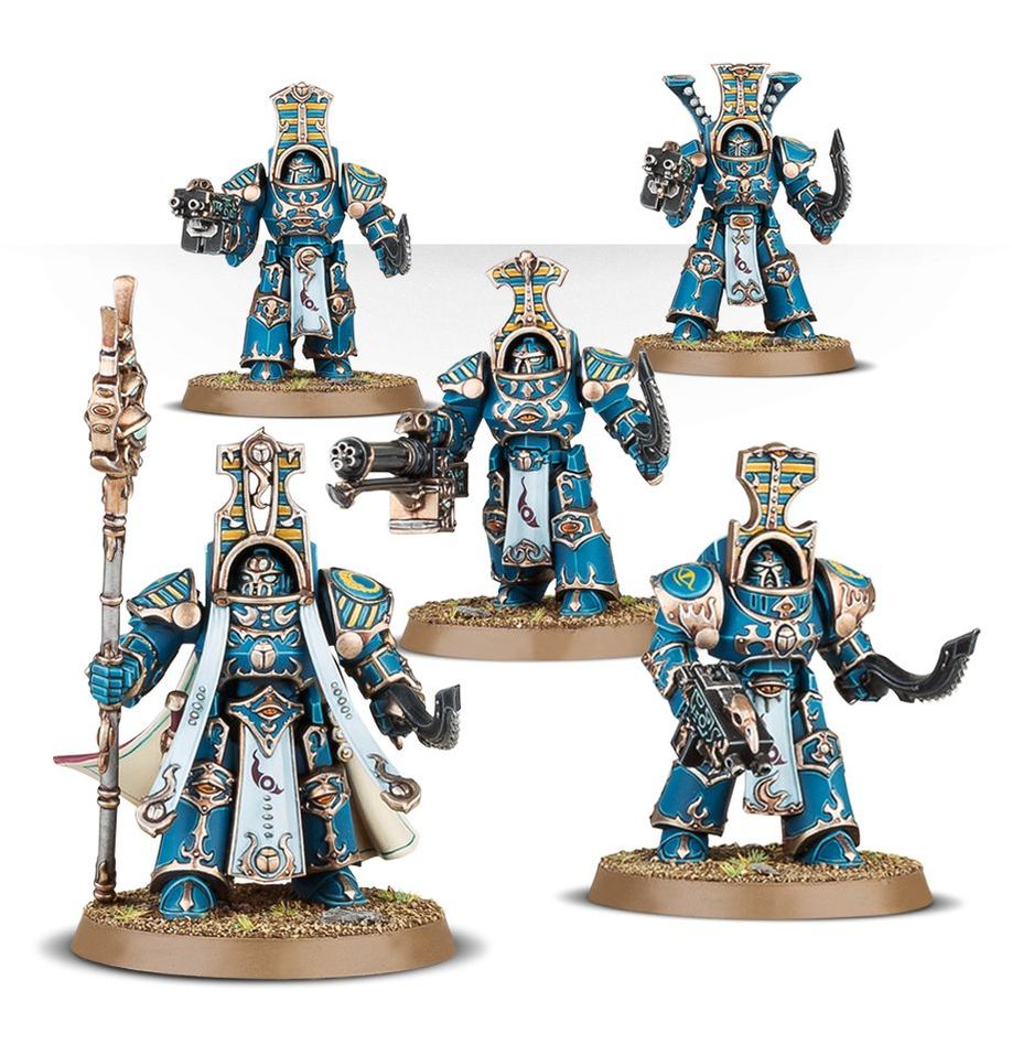 Warhammer 40k: Thousand Sons - Scarab Occult Terminators (43-36)