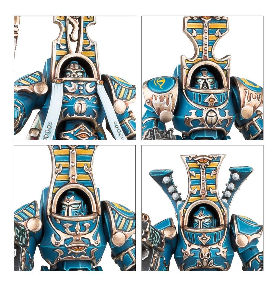 Warhammer 40k: Thousand Sons - Scarab Occult Terminators (43-36)