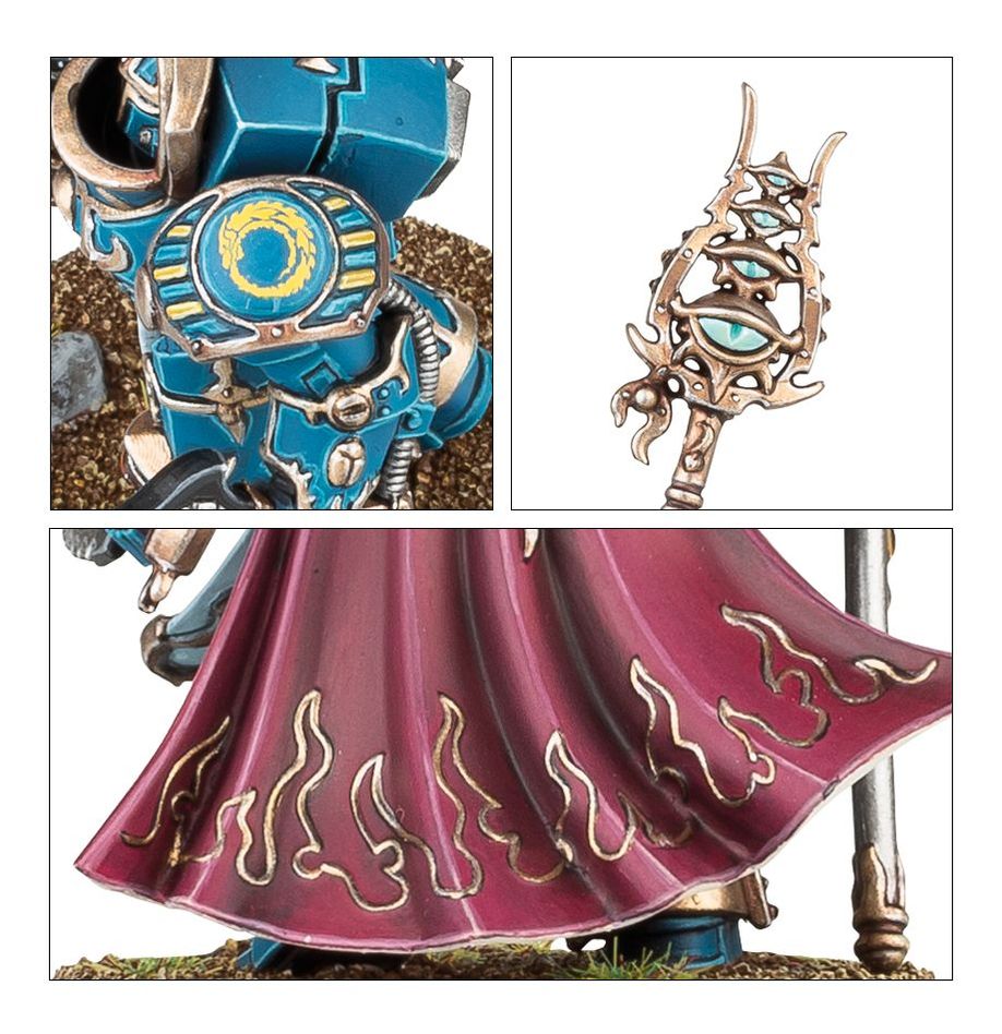Warhammer 40k: Thousand Sons - Scarab Occult Terminators (43-36)