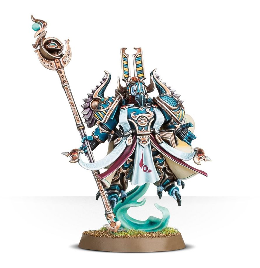 Warhammer 40k: Thousand Sons - Exalted Sorcerers (43-39)