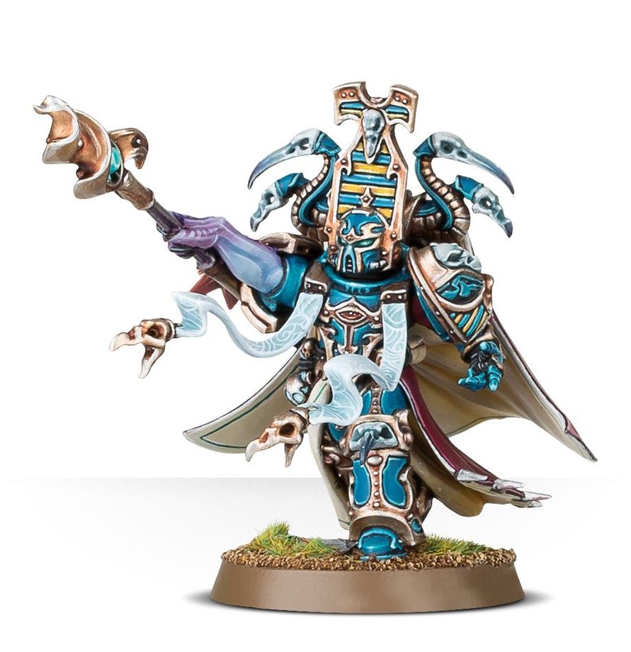 Warhammer 40k: Thousand Sons - Exalted Sorcerers (43-39)