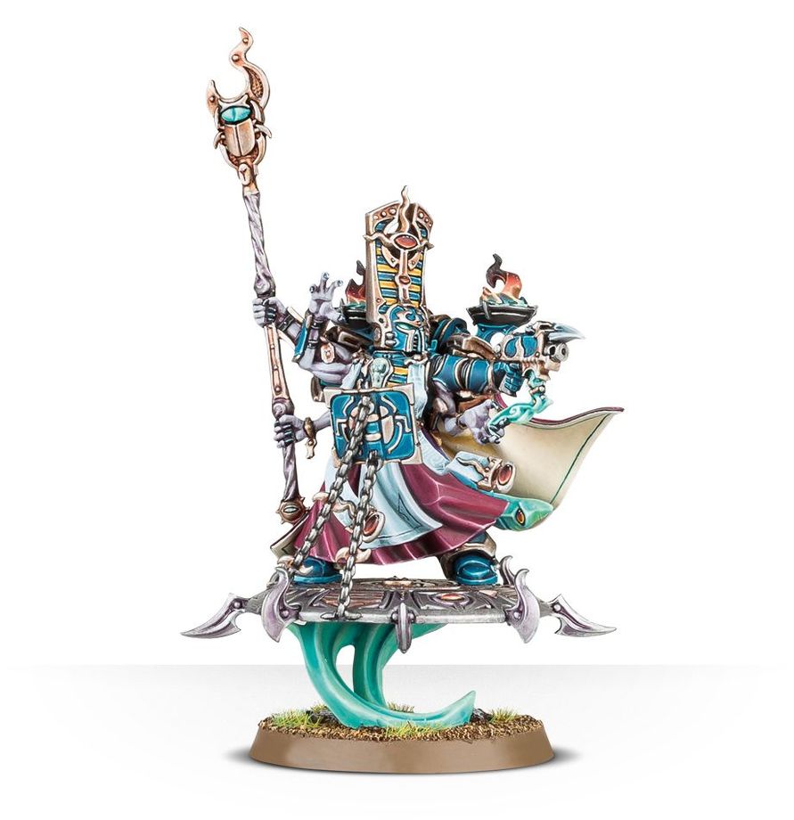 Warhammer 40k: Thousand Sons - Exalted Sorcerers (43-39)