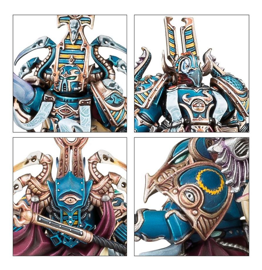 Warhammer 40k: Thousand Sons - Exalted Sorcerers (43-39)