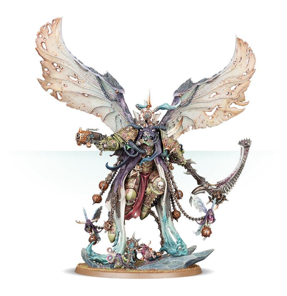 Warhammer 40k: Death Guard - Mortarion, Daemon Primarch of Nurgle (43-49)