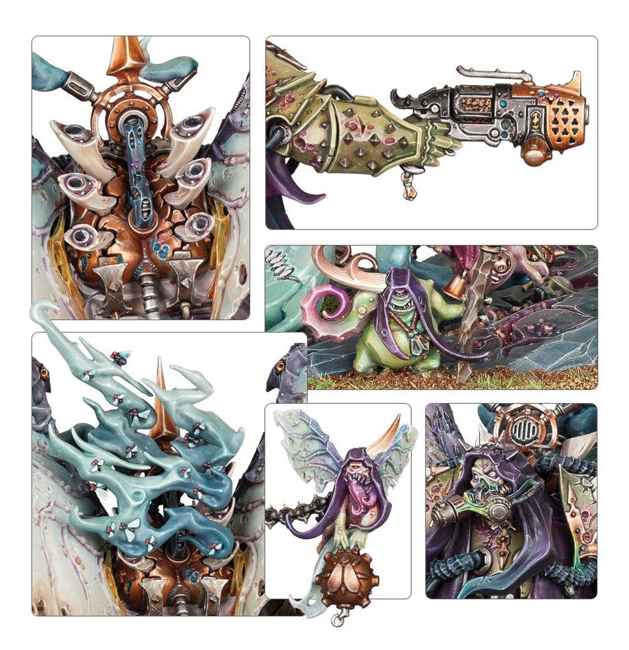 Warhammer 40k: Death Guard - Mortarion, Daemon Primarch of Nurgle (43-49)