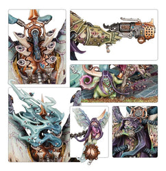 Warhammer 40k: Death Guard - Mortarion, Daemon Primarch of Nurgle (43-49)