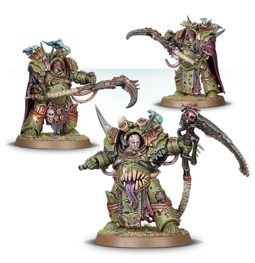 Warhammer 40k: Death Guard - Deathshroud Terminators (43-50)