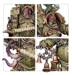 Warhammer 40k: Death Guard - Deathshroud Terminators (43-50)