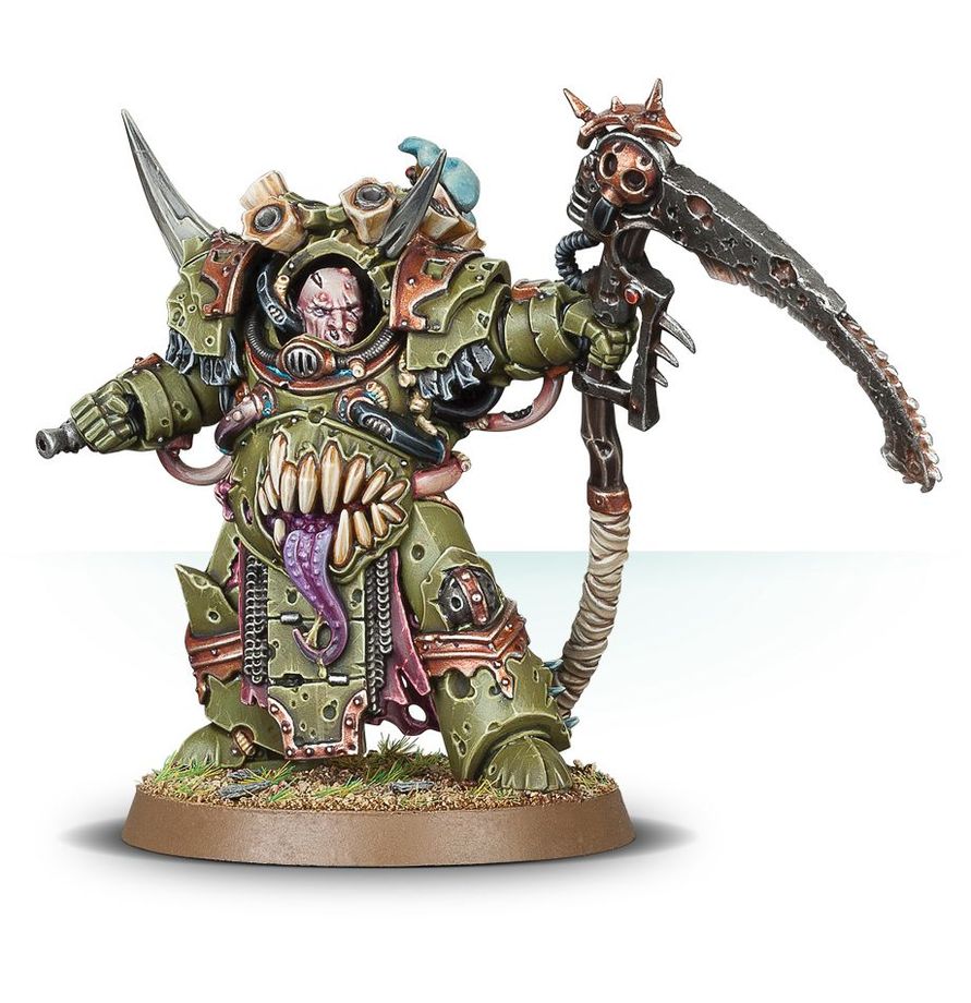 Warhammer 40k: Death Guard - Deathshroud Terminators (43-50)