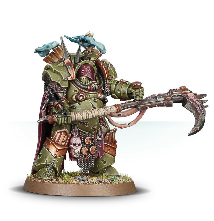 Warhammer 40k: Death Guard - Deathshroud Terminators (43-50)