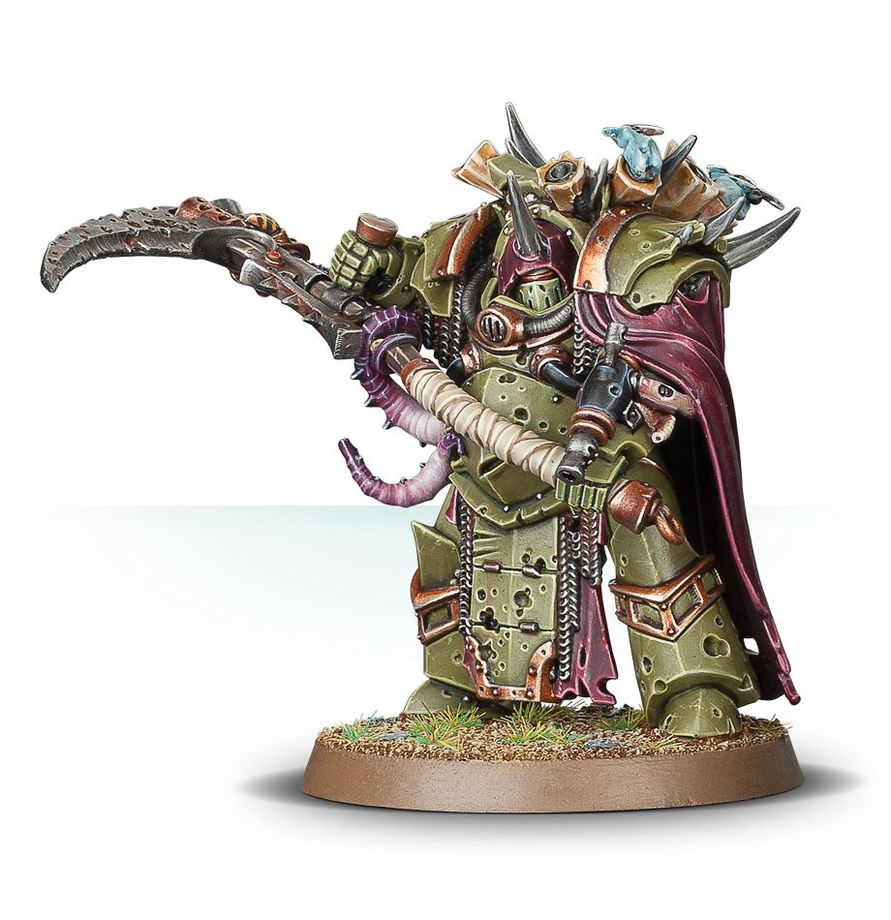 Warhammer 40k: Death Guard - Deathshroud Terminators (43-50)