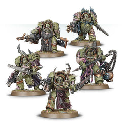 Warhammer 40k: Death Guard - Blightlord Terminators (43-51)