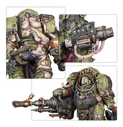 Warhammer 40k: Death Guard - Blightlord Terminators (43-51)