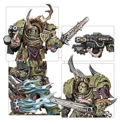 Warhammer 40k: Death Guard - Blightlord Terminators (43-51)
