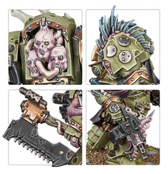 Warhammer 40k: Death Guard - Blightlord Terminators (43-51)