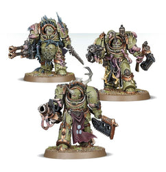 Warhammer 40k: Death Guard - Blightlord Terminators (43-51)