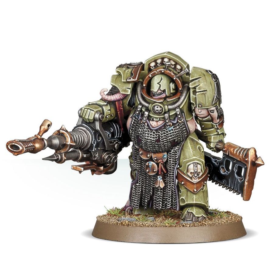 Warhammer 40k: Death Guard - Blightlord Terminators (43-51)