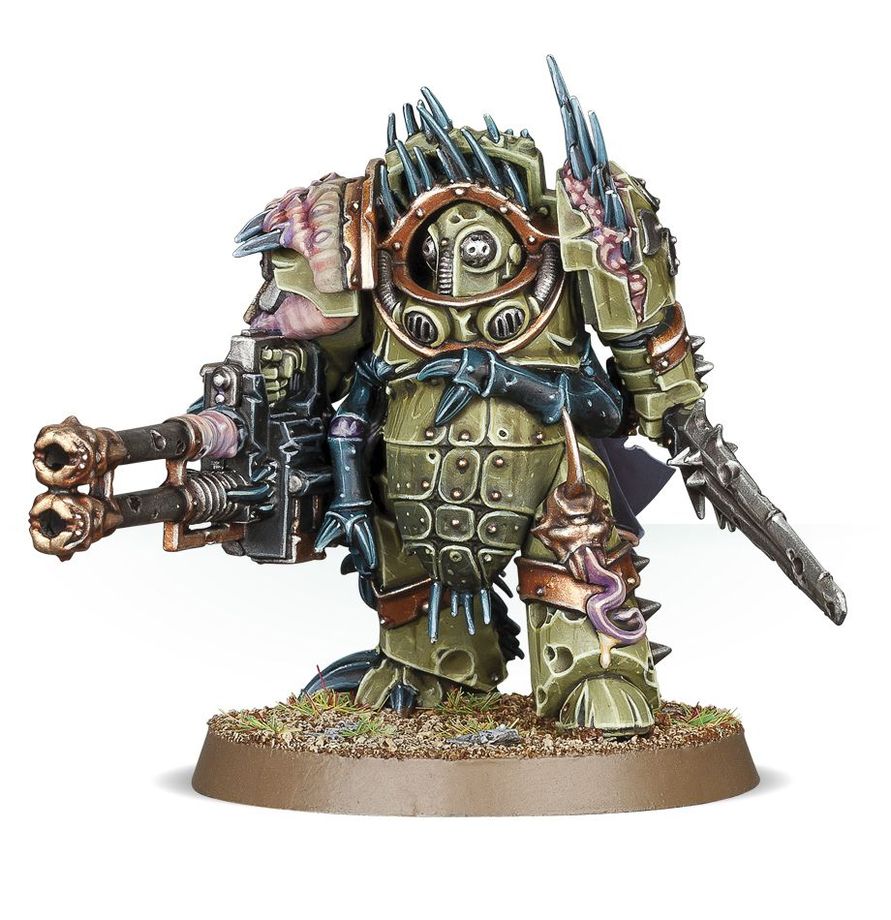 Warhammer 40k: Death Guard - Blightlord Terminators (43-51)