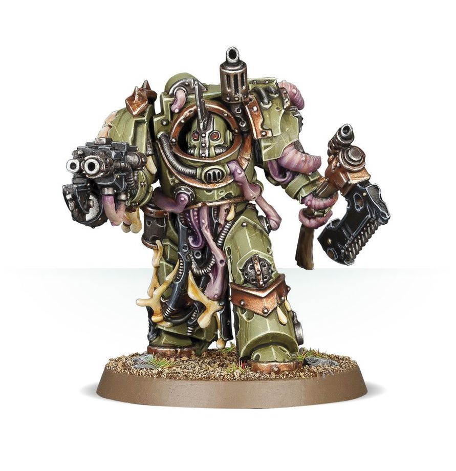 Warhammer 40k: Death Guard - Blightlord Terminators (43-51)