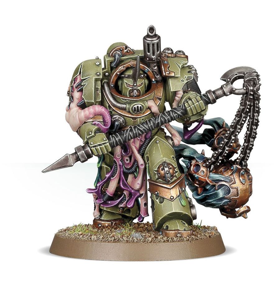 Warhammer 40k: Death Guard - Blightlord Terminators (43-51)