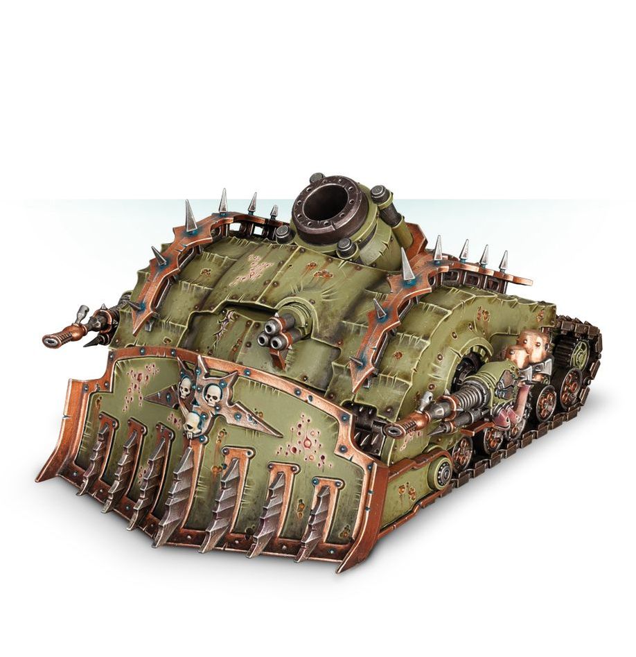 Warhammer 40k: Death Guard - Plagueburst Crawler (43-52)