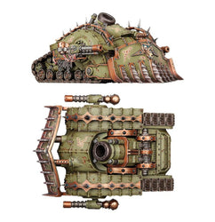 Warhammer 40k: Death Guard - Plagueburst Crawler (43-52)
