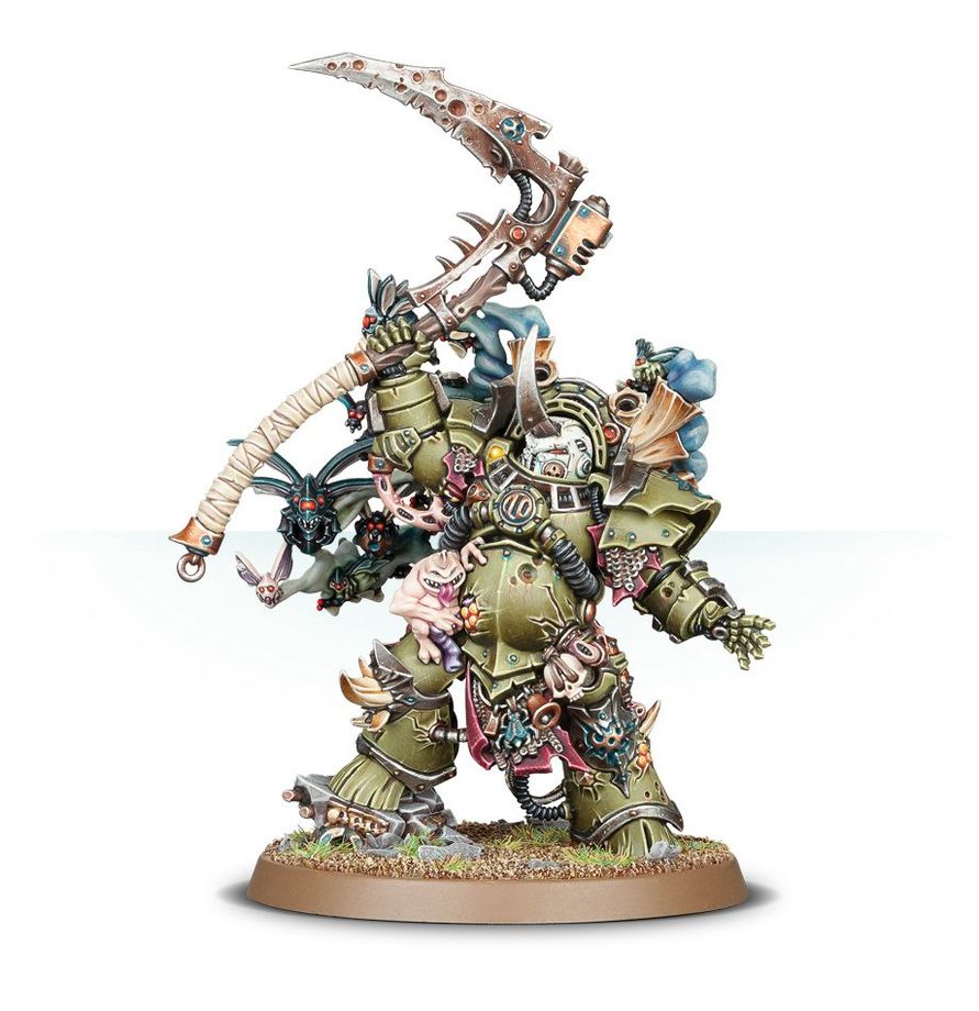 Warhammer 40k: Death Guard - Typhus, Herald of the Plague God (43-53)