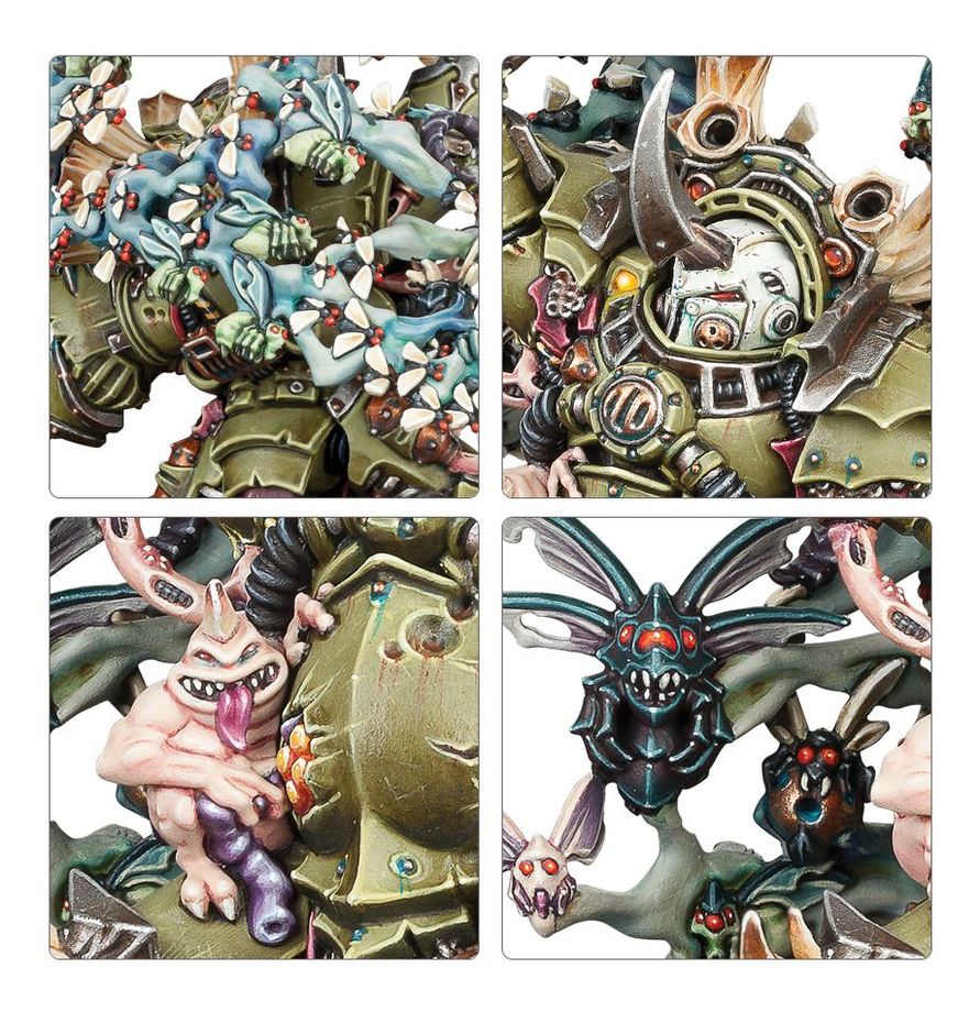 Warhammer 40k: Death Guard - Typhus, Herald of the Plague God (43-53)
