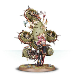 Warhammer 40k: Death Guard - Foetid Bloat-Drone (43-54)