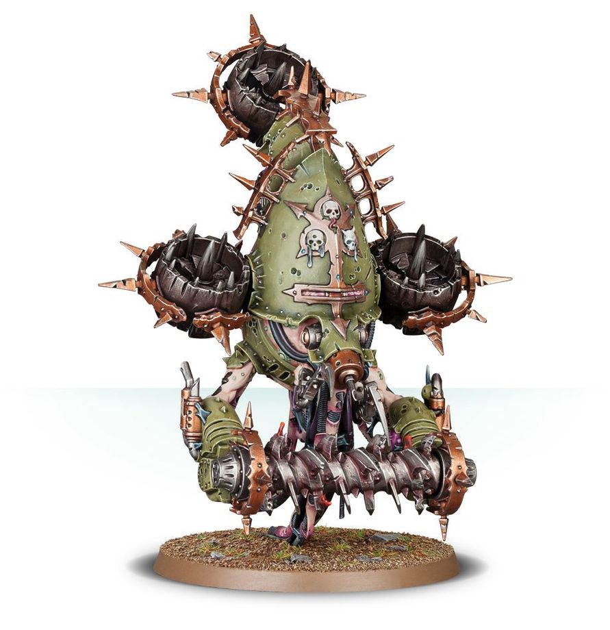 Warhammer 40k: Death Guard - Foetid Bloat-Drone (43-54)
