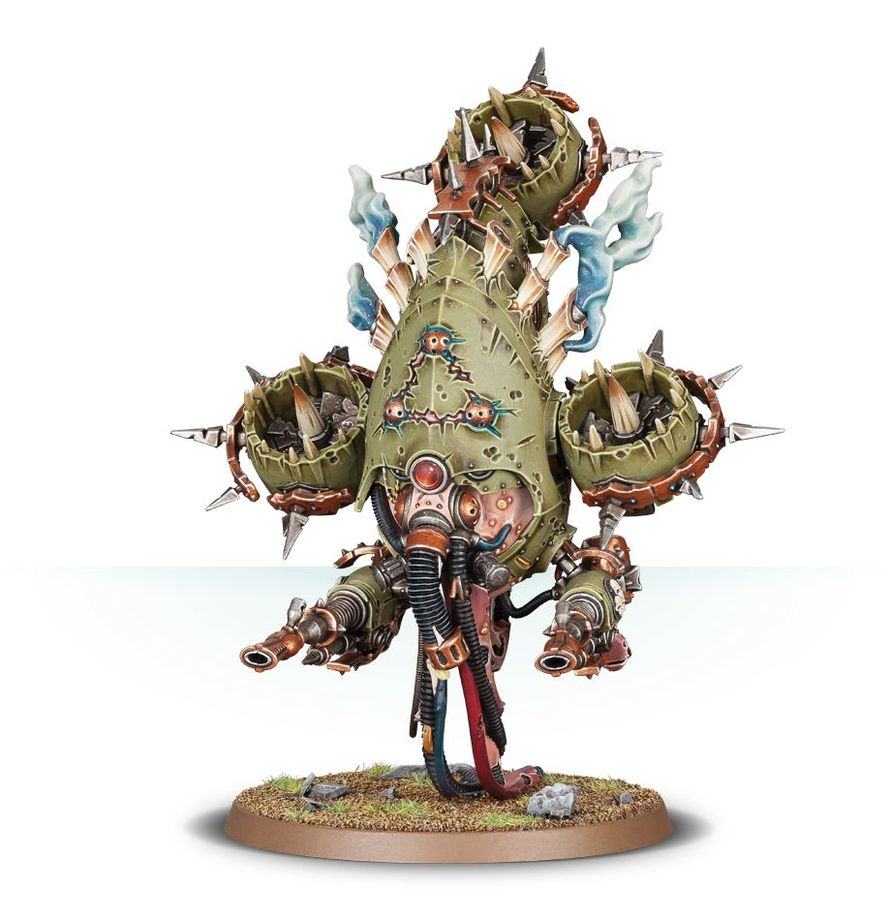 Warhammer 40k: Death Guard - Foetid Bloat-Drone (43-54)