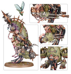 Warhammer 40k: Death Guard - Foetid Bloat-Drone (43-54)