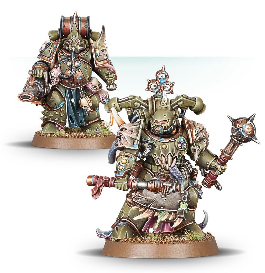 Warhammer 40k: Death Guard - Plague Marines (43-55)