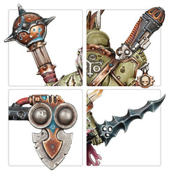 Warhammer 40k: Death Guard - Plague Marines (43-55)