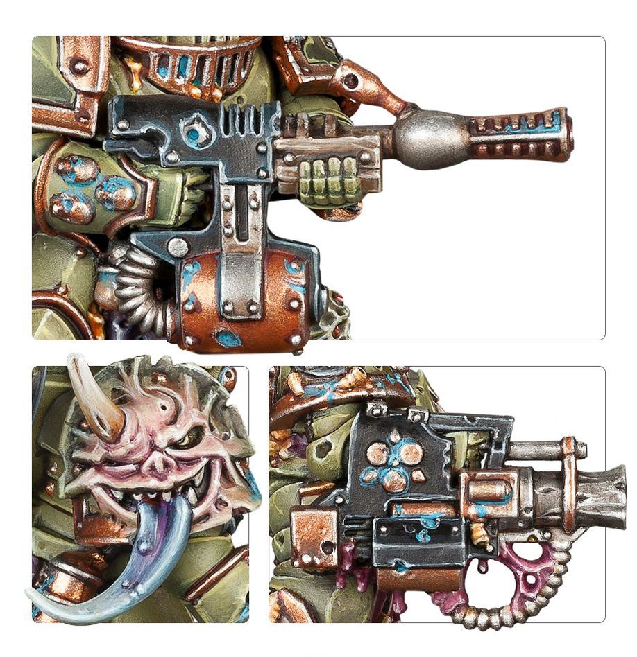 Warhammer 40k: Death Guard - Plague Marines (43-55)