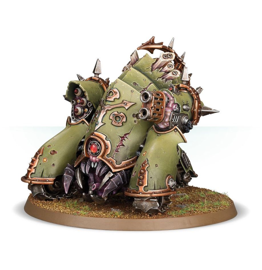 Warhammer 40K: Death Guard - Myphitic Blight-Hauler (43-56)
